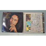 TWO VINTAGE BOB MARLEY RECORDS