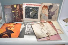 COLLECTION OF VINTAGE VINYL LP RECORDS BY DAVID DOWIE