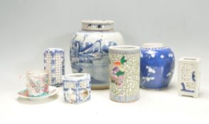 COLLECTION OF VINTAGE 20TH CENTURY CHINESE AND JAPANESE PORCELAIN