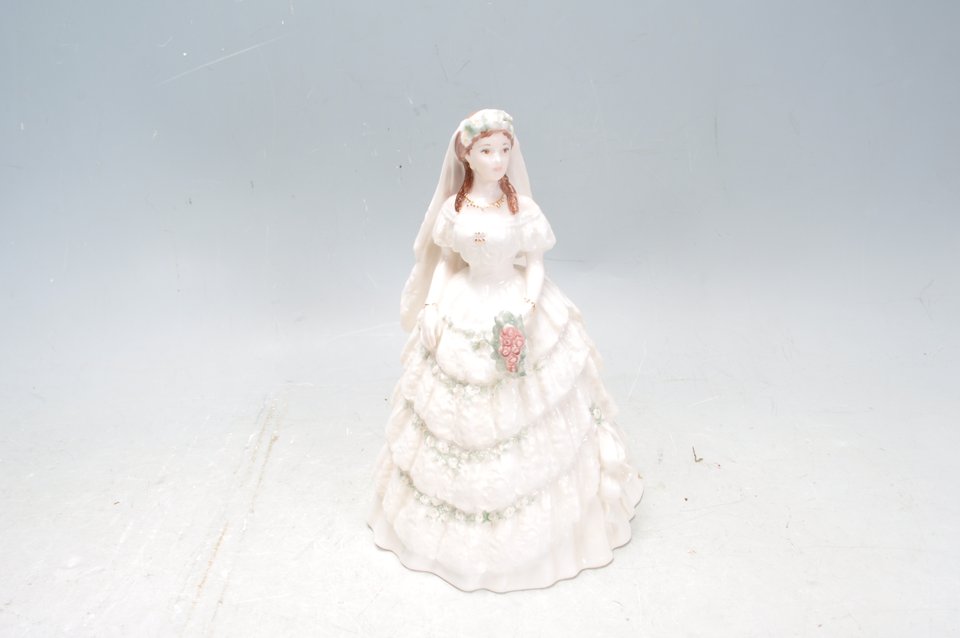 COALPORT PRINCESS ALEXANDRA CERAMIC FIGURINE