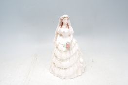 COALPORT PRINCESS ALEXANDRA CERAMIC FIGURINE