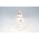 COALPORT PRINCESS ALEXANDRA CERAMIC FIGURINE