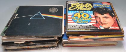 LARGE COLLECTION OF VINTAGE VINYL LPS