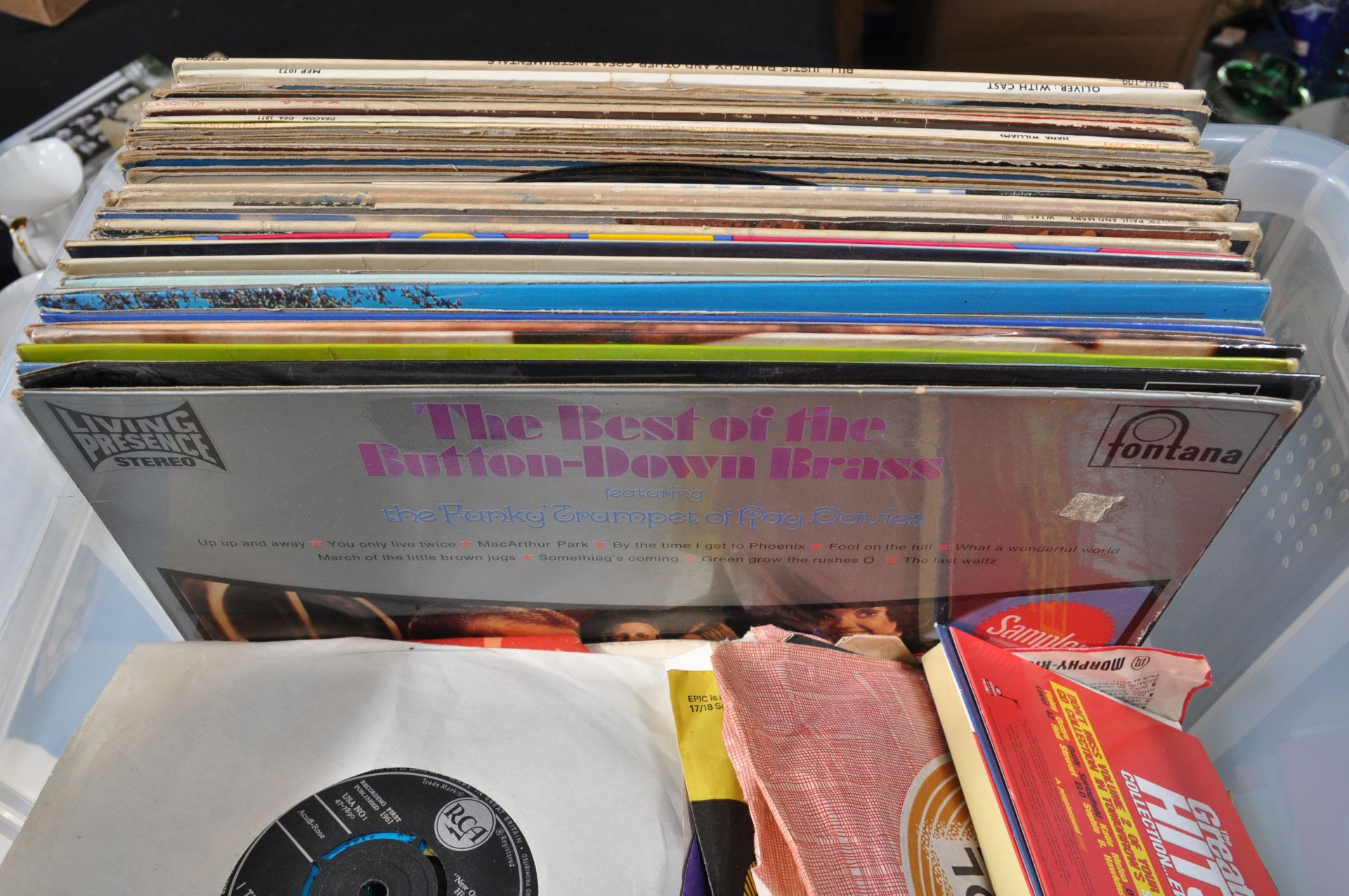 LARGE COLLECTION OF LP’S VINYL 45RPM RECORDS - Image 3 of 6
