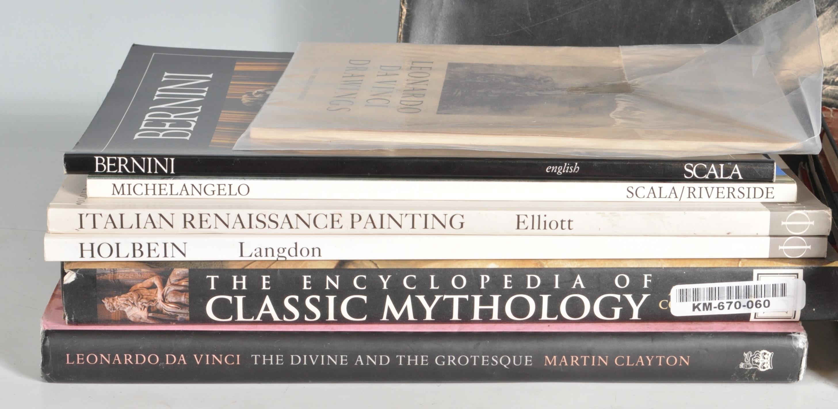 GROUP OF RENAISSANCE AND CLASSICAL ART RELATED REFERENCE BOOKS - Image 2 of 11