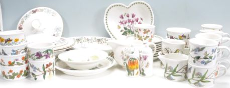 VINTAGE PORTMEIRION BOTANIC GARDEN DINNER SERVICE