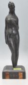 20TH CENTURY BRONZE FIGURINE OF A VENUS.