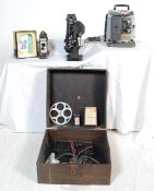 COLLECTION OF VINTAGE 20TH CENTURY FILM EQUIPMENT