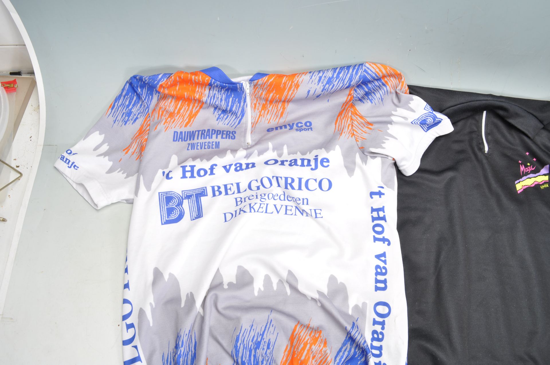 TWO 1980’S CYCLING JERSEYS - Image 2 of 5