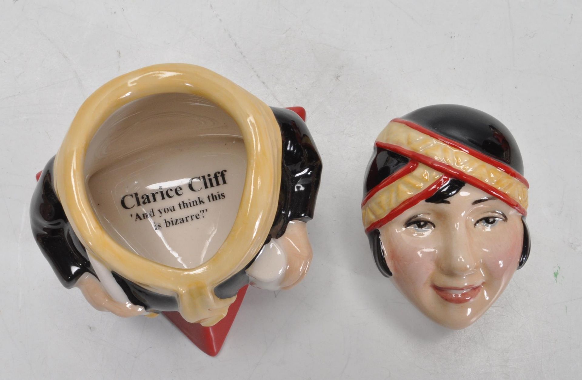 COLLECTION OF KEVIN FRANCIS FACEPOTS - Image 12 of 13