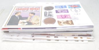 COLLECTION OF BENHAM ROYAL FIRST DAY COVERS
