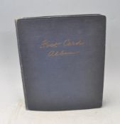 POSTCARD ALBUM DATED FROM EARLY 20TH CENTURY TO MID 20TH CENTURY