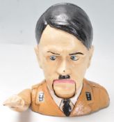 VINTAGE STYLE 20TH CENTURY CAST IRON NUTCRACKER IN THE FORM OF ADOLF HITLER