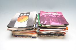 LARGE COLLECTION OF 45RPM VINYL SINGLES