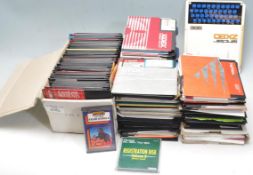 1970’S SINCLAIR ZX80 AND LARGE COLLECTION OF FLOPPY DISK
