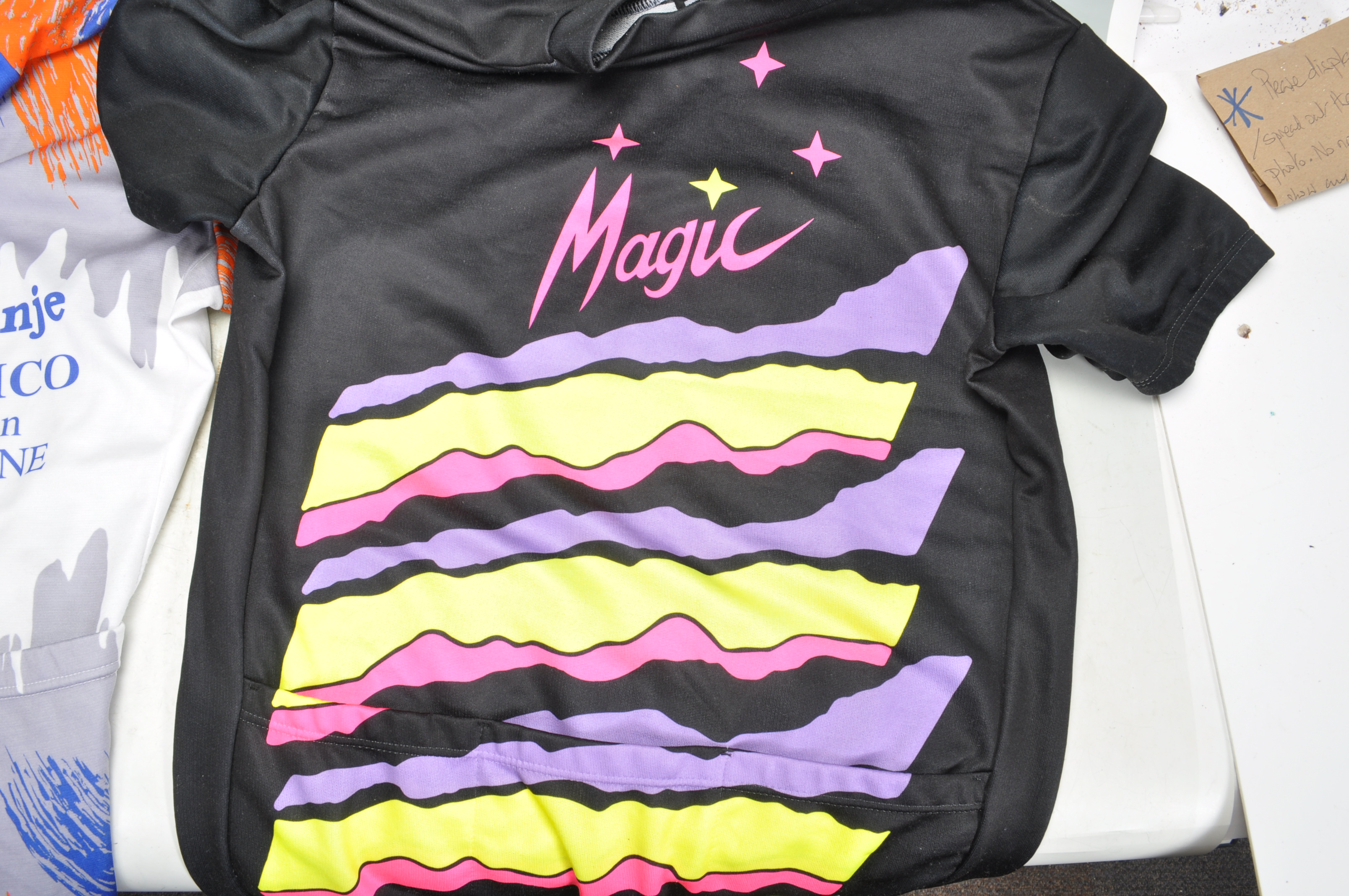 TWO 1980’S CYCLING JERSEYS - Image 5 of 5