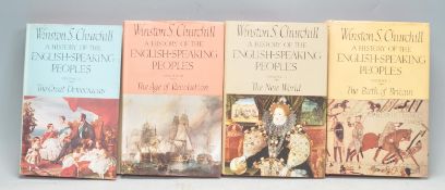 WINSTON S. CHURCHILL HISTORY OF THE ENGLISH SPEAKING PEOPLE