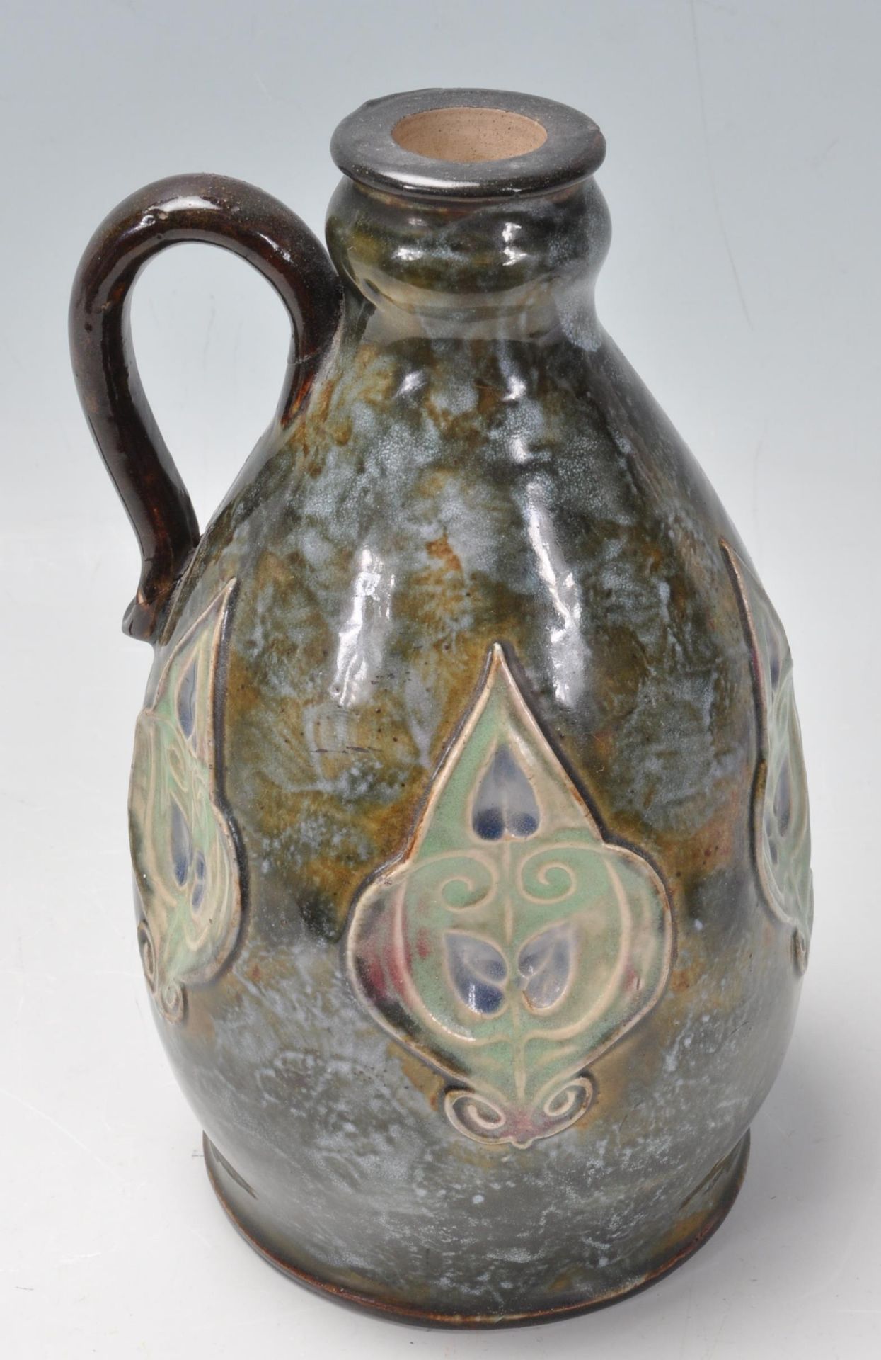 ROYAL DOULTON BOTTLE JUG WITH STOPPER - Image 6 of 7