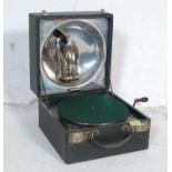 EARLY 20TH CENTURY DECCA PORTABLE GRAMOPHONE