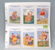 DONALD MCGILL - POSTCARDS - COLLECTION OF 100+