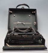 20TH CENTURY CORONA PORTABLE TYPEWRITER