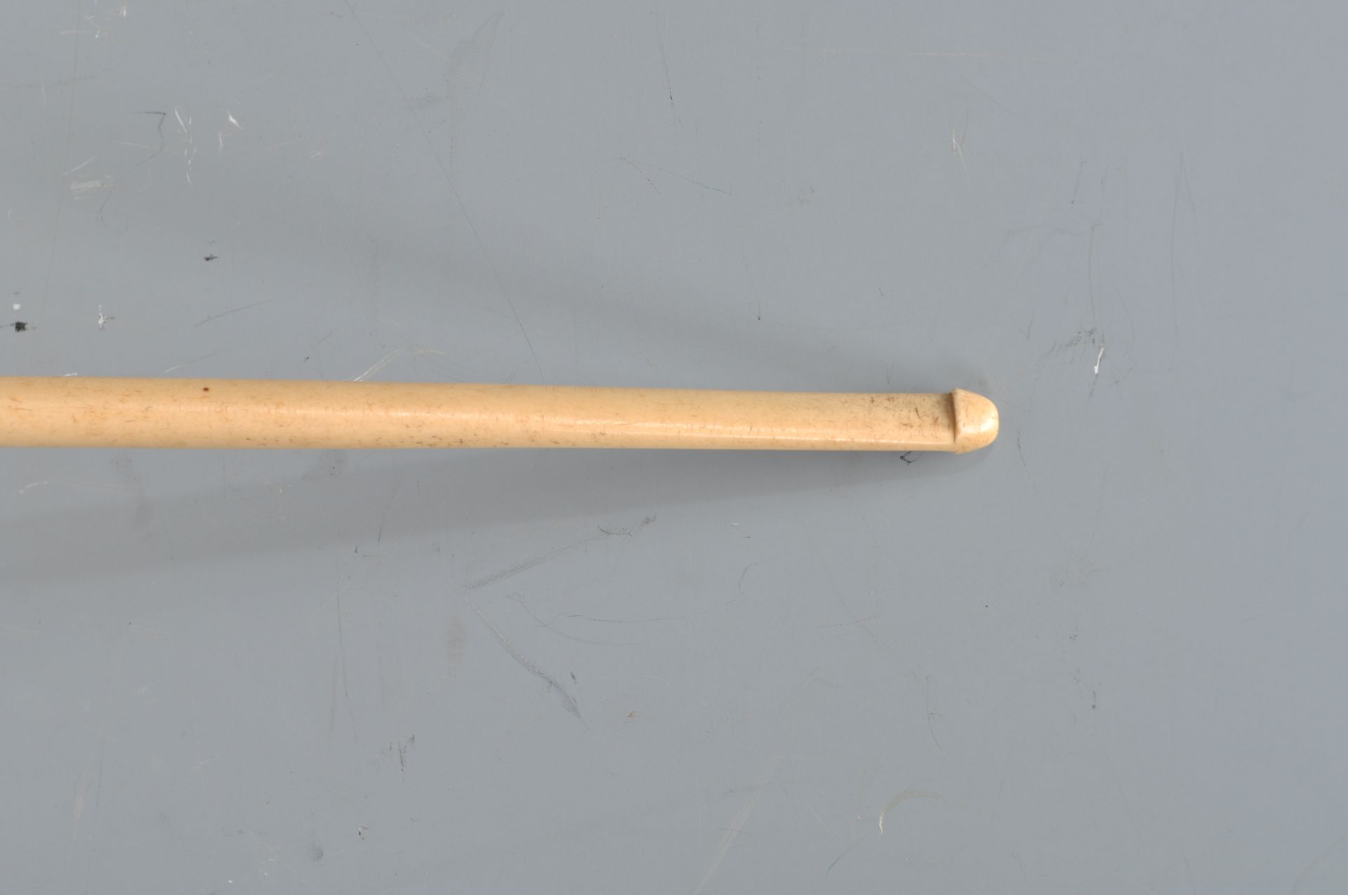 LATE 19TH CENTURY IVORY NOTEPAD AND BONE CHINESE CIGARETTE CHEROOT - Image 4 of 7