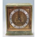 VINTAGE ELLIOTTS OF LONDON ONYX MANTEL CLOCK