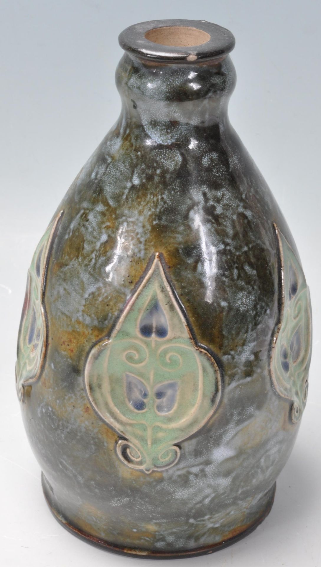 ROYAL DOULTON BOTTLE JUG WITH STOPPER - Image 5 of 7