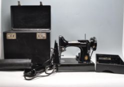 1950'S SINGER SEWING 221K MACHINE