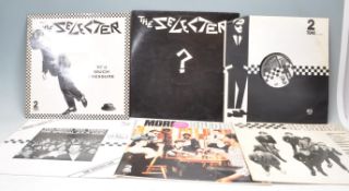 GROUP OF VINTAGE VINYL LP RECORDS - THE SPECIALS AND THE SELECTER