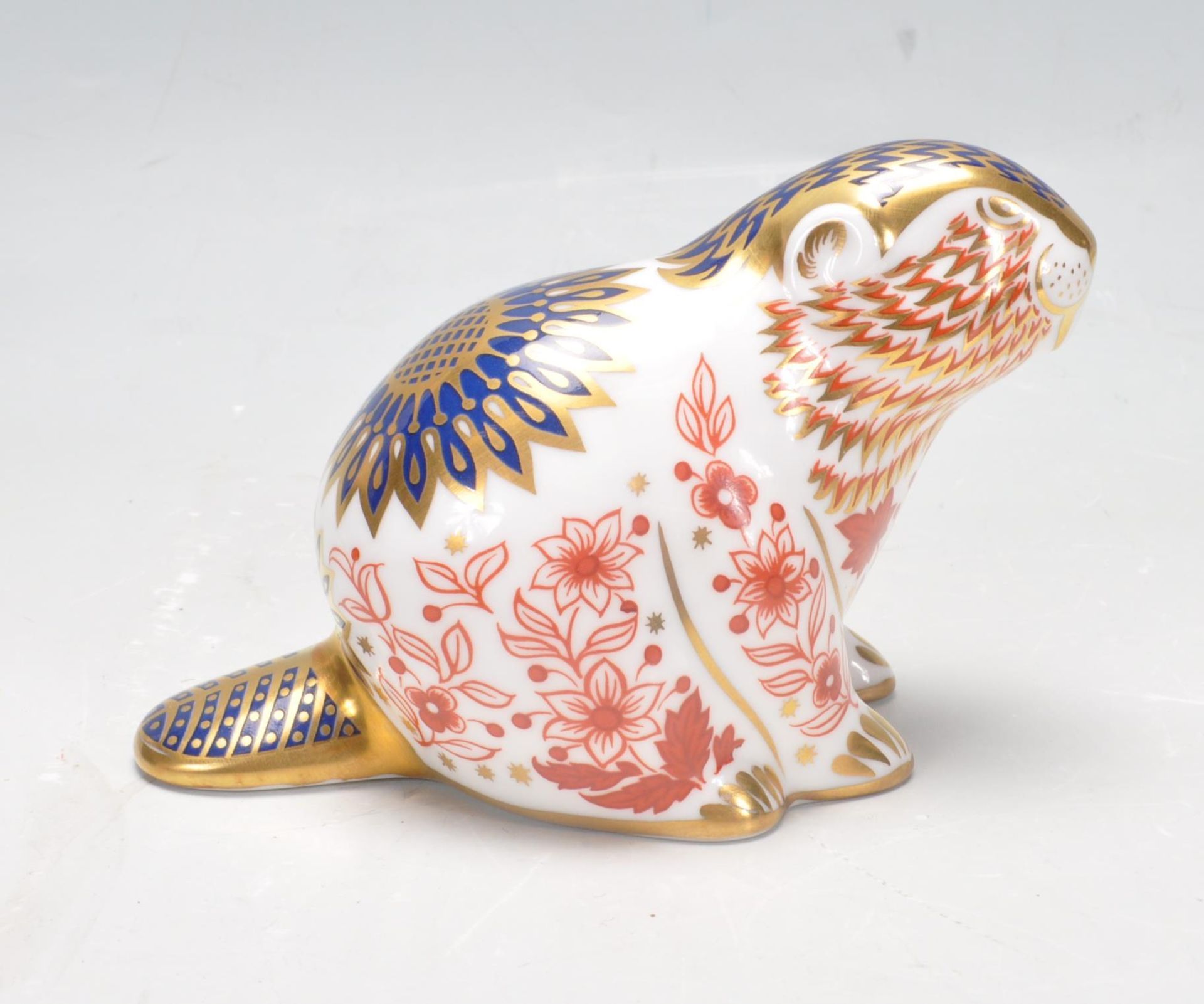 ROYAL CROWN DERBY BEAVER PAPERWEIGHT - Image 2 of 6