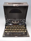 VINTAGE 20TH CENTURY IMPERIAL THE GOOD COMPANIAN PORTABLE TYPEWRITER