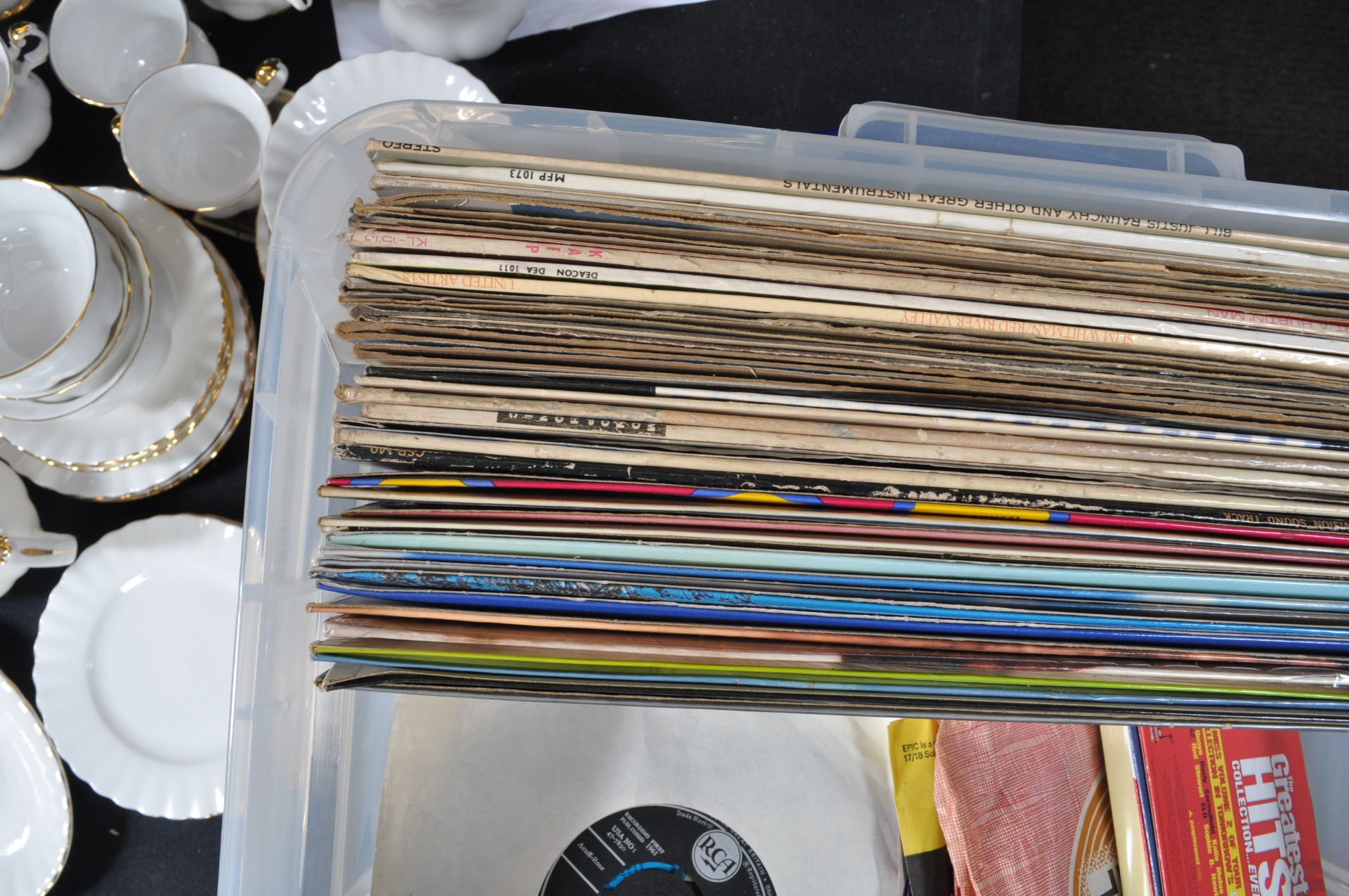 LARGE COLLECTION OF LP’S VINYL 45RPM RECORDS - Image 4 of 6