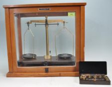 20TH CENTURY GRIDDING AND GEORGE LTD BALANCE SCALE