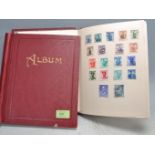 STAMP COLLECTION - ALL-WORLD IN TWO ALBUMS