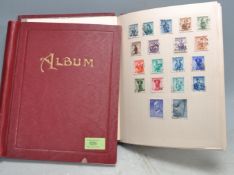STAMP COLLECTION - ALL-WORLD IN TWO ALBUMS