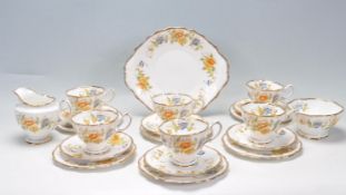 ROYAL ALBERT BONE CHINA TEA SET