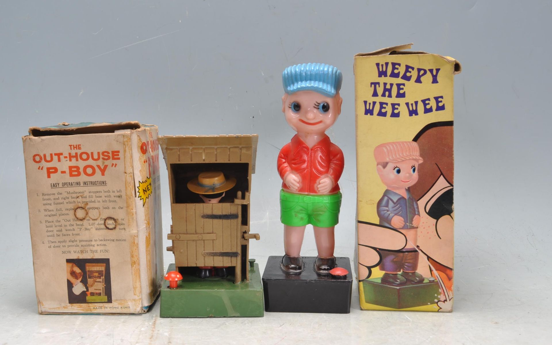 TWO VINTAGE 20TH CENTURY CHILDRENS TOYS