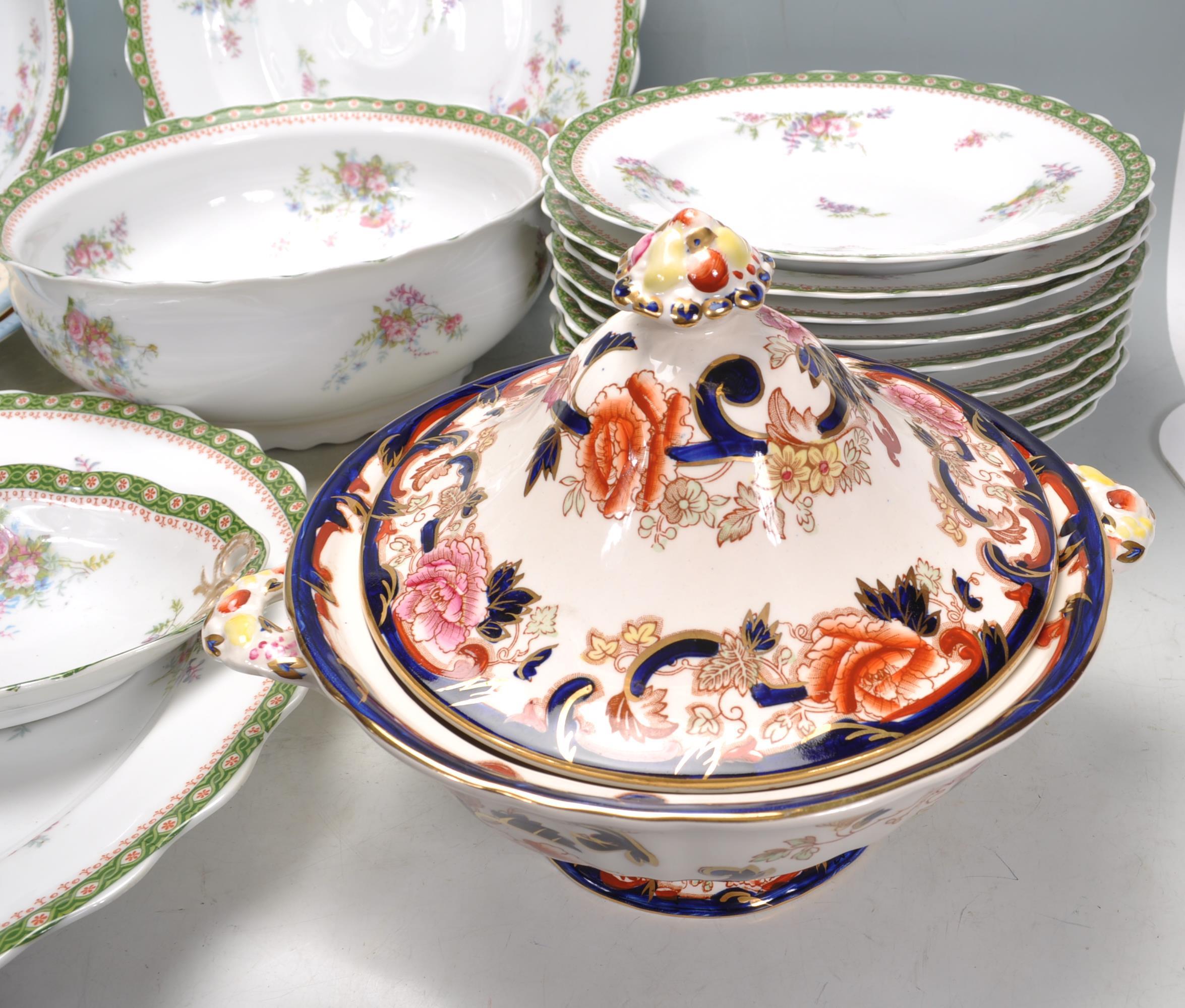 COLLECTION OF VINTAGE CHINA TO INCLUDE LIMOGES, NEW HALL AND MASON. - Image 20 of 25