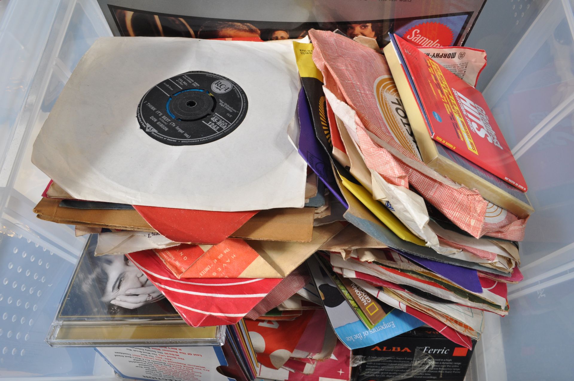 LARGE COLLECTION OF LP’S VINYL 45RPM RECORDS - Image 2 of 6