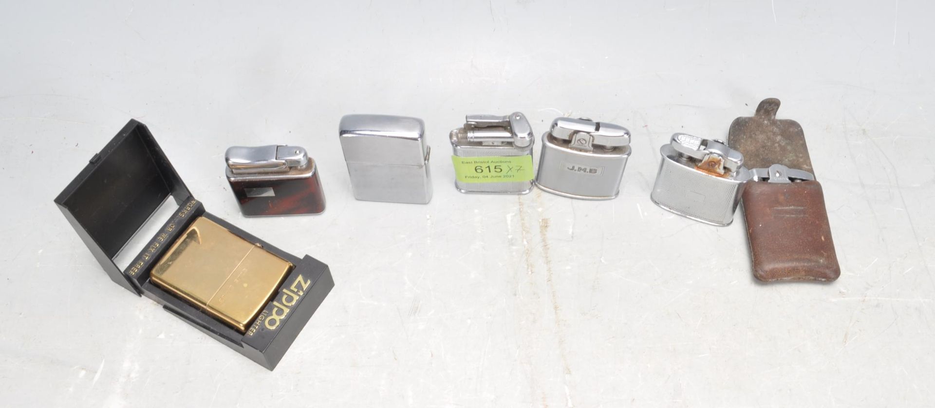 COLLECTION OF VINTAGE LIGHTERS