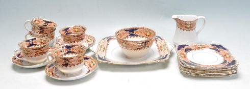 VICTORIAN TEA SERVICE BY BURGESS