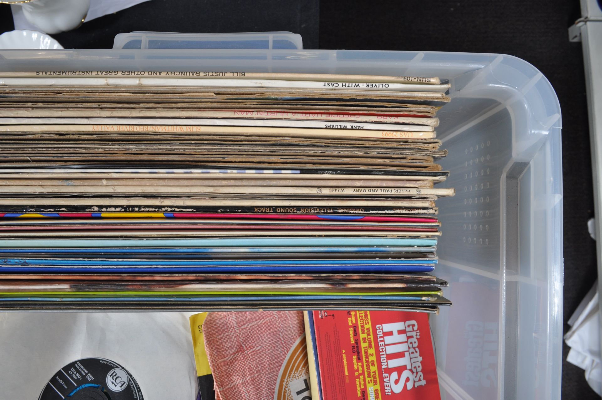 LARGE COLLECTION OF LP’S VINYL 45RPM RECORDS - Image 5 of 6