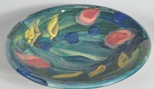 LOUISE GILBERT SCOTT - LOCAL BRISTOL ARTIST - LARGE CENTREPIECE BOWL