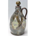 ROYAL DOULTON BOTTLE JUG WITH STOPPER