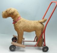 PUSH ALONG TERRIER BY PEDIGREE SOFT TOYS LTD