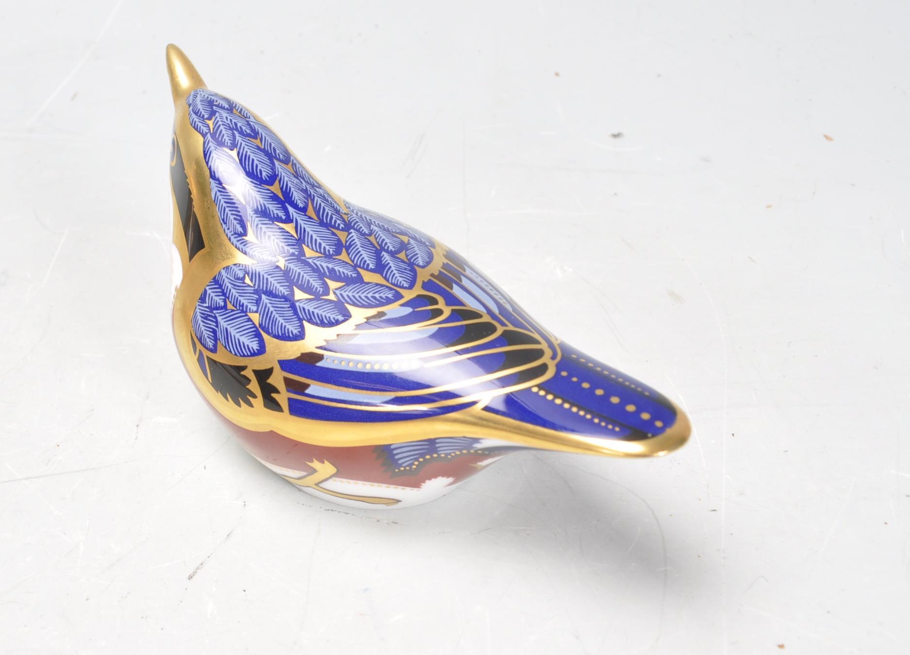TWO ROYAL CROWN DERBY PAPERWEIGHTS - Image 3 of 7