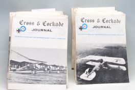 1960’S CROSS AND COCKADE JOURNAL / AVIATION JOURNALS