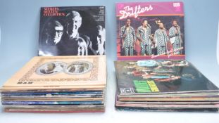COLLECTION OF FOUR VINTAGE VINYL LP LONG PLAY RECORDS