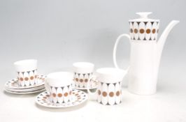 VINTAGE HOSTESS ANGELIQUE PATTERN COFFEE SERVICE